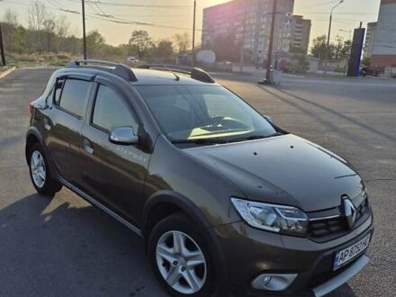 Коричневый Рено Сандеро, объемом двигателя 0.9 л и пробегом 61 тыс. км за 10900 $, фото 1 на Automoto.ua