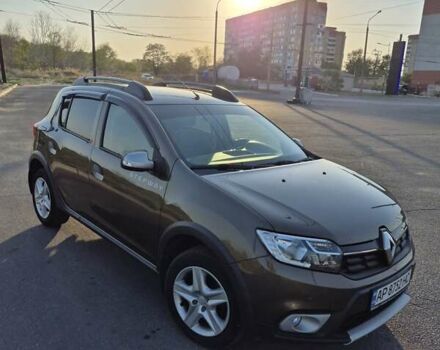 Коричневый Рено Сандеро, объемом двигателя 0.9 л и пробегом 61 тыс. км за 10900 $, фото 1 на Automoto.ua