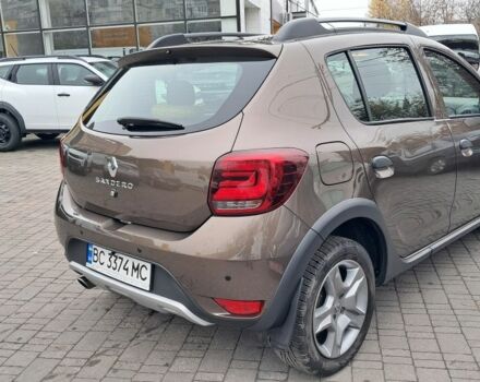 Коричневий Рено Сандеро, об'ємом двигуна 0.9 л та пробігом 35 тис. км за 8900 $, фото 1 на Automoto.ua