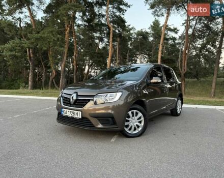 Коричневий Рено Сандеро, об'ємом двигуна 0.9 л та пробігом 15 тис. км за 12500 $, фото 1 на Automoto.ua
