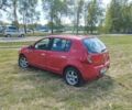 Красный Рено Сандеро, объемом двигателя 1.6 л и пробегом 232 тыс. км за 4300 $, фото 17 на Automoto.ua