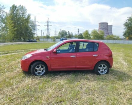 Красный Рено Сандеро, объемом двигателя 1.6 л и пробегом 232 тыс. км за 4300 $, фото 16 на Automoto.ua