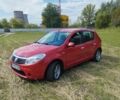 Красный Рено Сандеро, объемом двигателя 1.6 л и пробегом 232 тыс. км за 4300 $, фото 13 на Automoto.ua