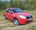 Красный Рено Сандеро, объемом двигателя 1.6 л и пробегом 232 тыс. км за 4300 $, фото 14 на Automoto.ua