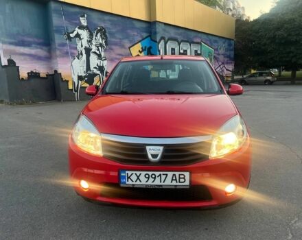 Червоний Рено Сандеро, об'ємом двигуна 1.6 л та пробігом 232 тис. км за 4650 $, фото 1 на Automoto.ua