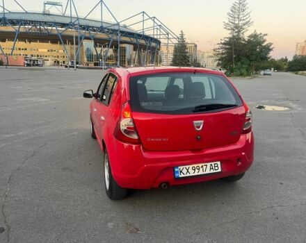 Червоний Рено Сандеро, об'ємом двигуна 1.6 л та пробігом 232 тис. км за 4650 $, фото 3 на Automoto.ua