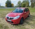 Красный Рено Сандеро, объемом двигателя 1.6 л и пробегом 232 тыс. км за 4300 $, фото 15 на Automoto.ua