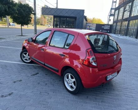 Червоний Рено Сандеро, об'ємом двигуна 1.4 л та пробігом 250 тис. км за 3900 $, фото 16 на Automoto.ua