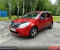 Червоний Рено Сандеро, об'ємом двигуна 1.4 л та пробігом 181 тис. км за 4000 $, фото 1 на Automoto.ua