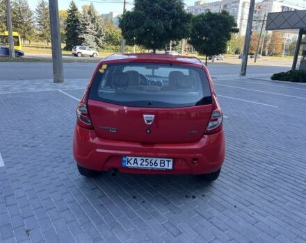 Червоний Рено Сандеро, об'ємом двигуна 1.4 л та пробігом 250 тис. км за 3900 $, фото 7 на Automoto.ua