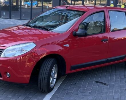 Червоний Рено Сандеро, об'ємом двигуна 1.4 л та пробігом 250 тис. км за 3900 $, фото 15 на Automoto.ua