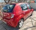 Красный Рено Сандеро, объемом двигателя 1.4 л и пробегом 165 тыс. км за 4000 $, фото 2 на Automoto.ua