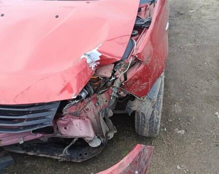 Червоний Рено Сандеро, об'ємом двигуна 1.39 л та пробігом 200 тис. км за 1800 $, фото 5 на Automoto.ua