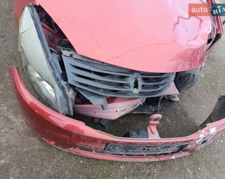 Червоний Рено Сандеро, об'ємом двигуна 1.39 л та пробігом 200 тис. км за 1800 $, фото 4 на Automoto.ua