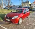 Красный Рено Сандеро, объемом двигателя 1.39 л и пробегом 90 тыс. км за 5700 $, фото 1 на Automoto.ua