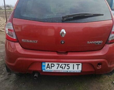 Червоний Рено Сандеро, об'ємом двигуна 1.39 л та пробігом 200 тис. км за 1800 $, фото 6 на Automoto.ua