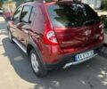 Красный Рено Сандеро, объемом двигателя 1.6 л и пробегом 60 тыс. км за 7600 $, фото 1 на Automoto.ua