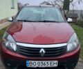 Красный Рено Сандеро, объемом двигателя 1.6 л и пробегом 177 тыс. км за 5500 $, фото 1 на Automoto.ua