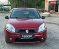 Червоний Рено Сандеро, об'ємом двигуна 1.6 л та пробігом 133 тис. км за 5900 $, фото 1 на Automoto.ua
