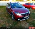 Красный Рено Сандеро, объемом двигателя 1.6 л и пробегом 250 тыс. км за 4800 $, фото 7 на Automoto.ua