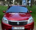 Червоний Рено Сандеро, об'ємом двигуна 1.4 л та пробігом 213 тис. км за 5500 $, фото 1 на Automoto.ua