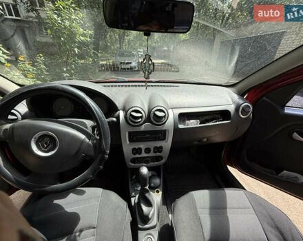 Красный Рено Сандеро, объемом двигателя 1.4 л и пробегом 150 тыс. км за 5200 $, фото 9 на Automoto.ua