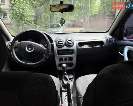 Красный Рено Сандеро, объемом двигателя 1.4 л и пробегом 150 тыс. км за 5200 $, фото 8 на Automoto.ua