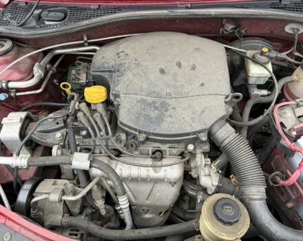 Червоний Рено Сандеро, об'ємом двигуна 1.6 л та пробігом 91 тис. км за 5700 $, фото 10 на Automoto.ua