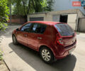 Красный Рено Сандеро, объемом двигателя 1.4 л и пробегом 150 тыс. км за 5200 $, фото 4 на Automoto.ua