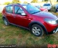 Красный Рено Сандеро, объемом двигателя 1.6 л и пробегом 250 тыс. км за 4800 $, фото 5 на Automoto.ua