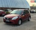 Красный Рено Сандеро, объемом двигателя 1.6 л и пробегом 133 тыс. км за 5999 $, фото 1 на Automoto.ua