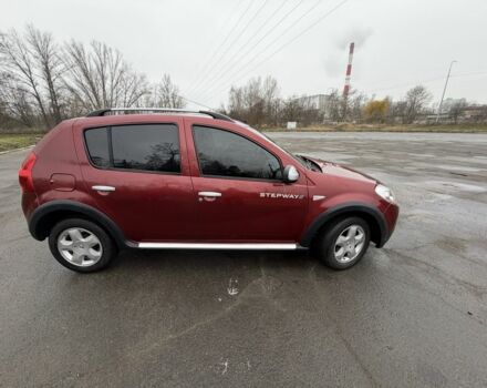 Червоний Рено Сандеро, об'ємом двигуна 1.6 л та пробігом 91 тис. км за 5700 $, фото 8 на Automoto.ua