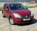 Красный Рено Сандеро, объемом двигателя 1.39 л и пробегом 182 тыс. км за 5599 $, фото 1 на Automoto.ua