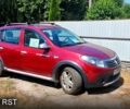 Красный Рено Сандеро, объемом двигателя 1.6 л и пробегом 198 тыс. км за 5300 $, фото 1 на Automoto.ua