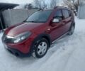 Червоний Рено Сандеро, об'ємом двигуна 1.6 л та пробігом 113 тис. км за 6500 $, фото 1 на Automoto.ua