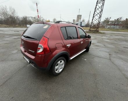 Червоний Рено Сандеро, об'ємом двигуна 1.6 л та пробігом 91 тис. км за 5700 $, фото 1 на Automoto.ua