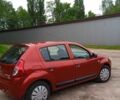 Красный Рено Сандеро, объемом двигателя 1.4 л и пробегом 190 тыс. км за 4750 $, фото 3 на Automoto.ua