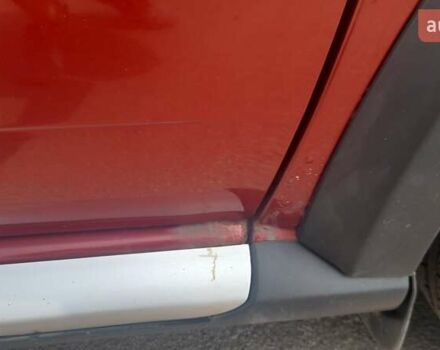 Красный Рено Сандеро, объемом двигателя 1.6 л и пробегом 185 тыс. км за 6200 $, фото 6 на Automoto.ua