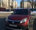 Червоний Рено Сандеро, об'ємом двигуна 1.59 л та пробігом 251 тис. км за 6750 $, фото 1 на Automoto.ua