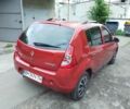 Красный Рено Сандеро, объемом двигателя 1.4 л и пробегом 93 тыс. км за 5300 $, фото 5 на Automoto.ua