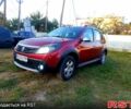 Красный Рено Сандеро, объемом двигателя 1.6 л и пробегом 250 тыс. км за 4800 $, фото 12 на Automoto.ua