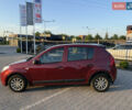 Рено Сандеро 2011 в Львове на Automoto.ua Красный Рено Сандеро, объемом двигателя 1.39 л и пробегом 252 тыс. км за 3700 $, фото 7 на Automoto.ua
