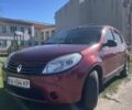 Красный Рено Сандеро, объемом двигателя 1.6 л и пробегом 124 тыс. км за 5500 $, фото 1 на Automoto.ua