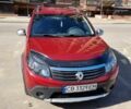 Красный Рено Сандеро, объемом двигателя 1.6 л и пробегом 110 тыс. км за 7490 $, фото 17 на Automoto.ua