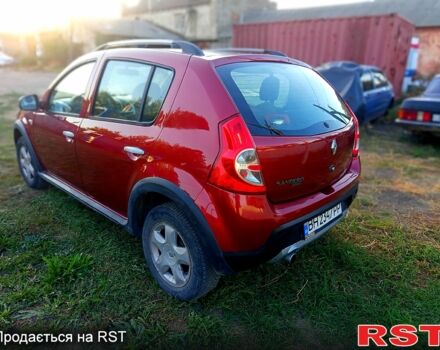 Красный Рено Сандеро, объемом двигателя 1.6 л и пробегом 250 тыс. км за 4800 $, фото 11 на Automoto.ua