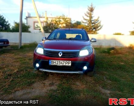 Красный Рено Сандеро, объемом двигателя 1.6 л и пробегом 250 тыс. км за 4800 $, фото 13 на Automoto.ua