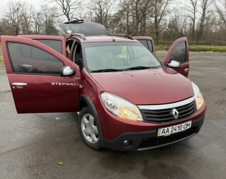 Червоний Рено Сандеро, об'ємом двигуна 1.6 л та пробігом 91 тис. км за 5700 $, фото 13 на Automoto.ua