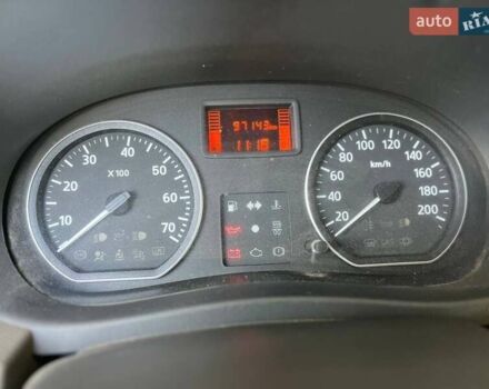 Красный Рено Сандеро, объемом двигателя 1.39 л и пробегом 97 тыс. км за 6199 $, фото 10 на Automoto.ua