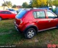 Красный Рено Сандеро, объемом двигателя 1.6 л и пробегом 250 тыс. км за 4800 $, фото 8 на Automoto.ua