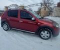 Червоний Рено Сандеро, об'ємом двигуна 1.6 л та пробігом 113 тис. км за 6500 $, фото 1 на Automoto.ua